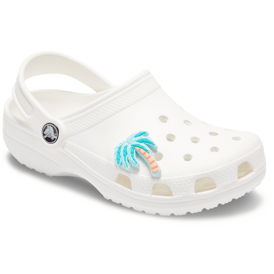 Crocs | Palm Tree Jibbitz Shoe Charm