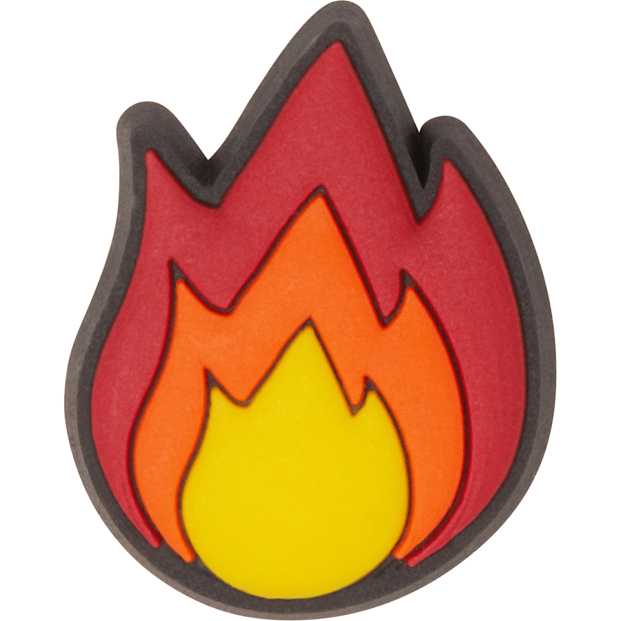 Crocs On sale | Fire Jibbitz Shoe Charm