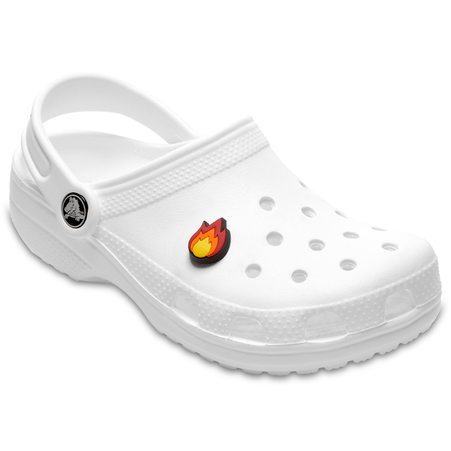 Crocs On sale | Fire Jibbitz Shoe Charm