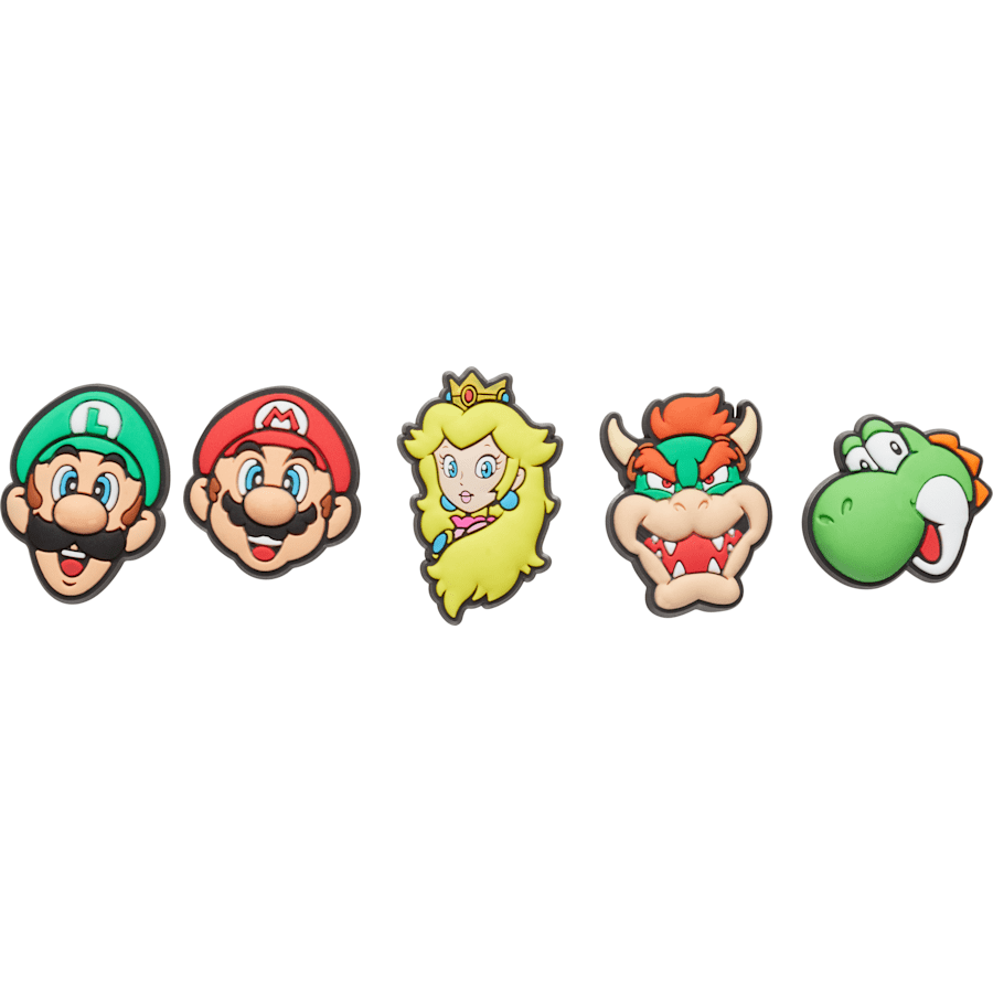Crocs On sale | Super Mario™ 5-Pack Jibbitz Shoe Charm