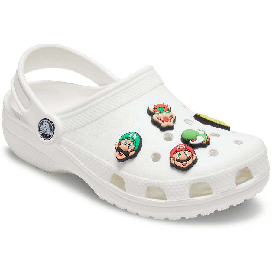 Crocs On sale | Super Mario™ 5-Pack Jibbitz Shoe Charm