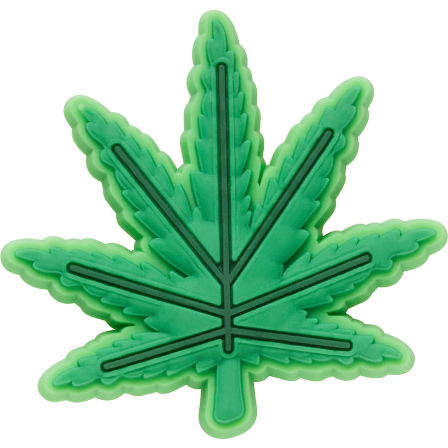 Crocs Sale | Hemp Leaf Jibbitz Shoe Charm