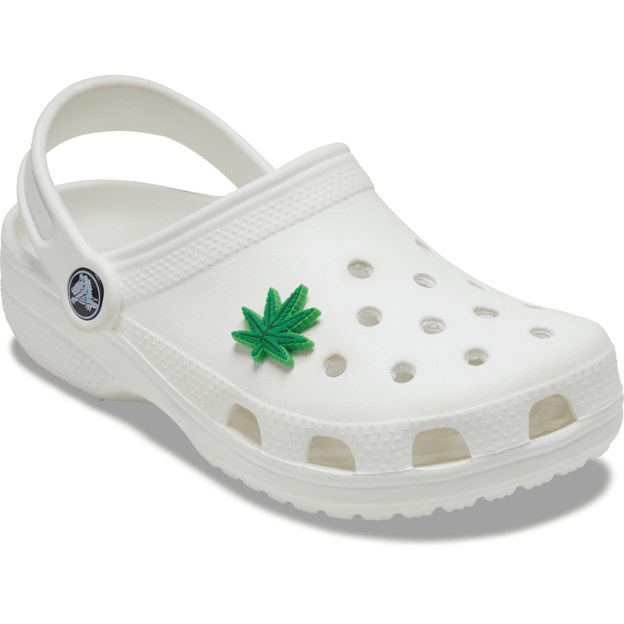 Crocs Sale | Hemp Leaf Jibbitz Shoe Charm