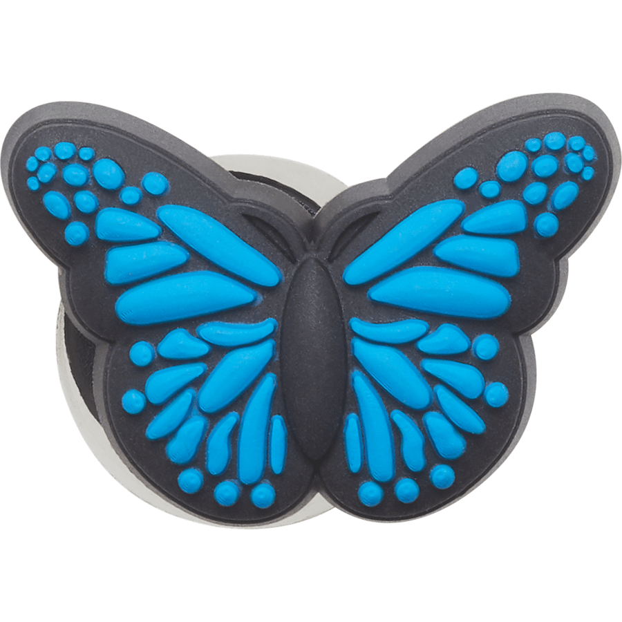 Crocs New | Blue Butterfly Jibbitz Shoe Charm