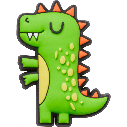 Crocs | Green Dino Jibbitz Shoe Charm