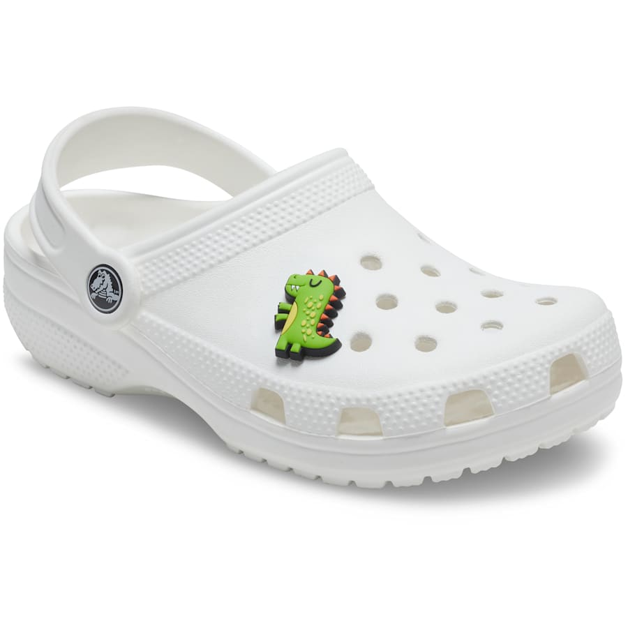 Crocs | Green Dino Jibbitz Shoe Charm