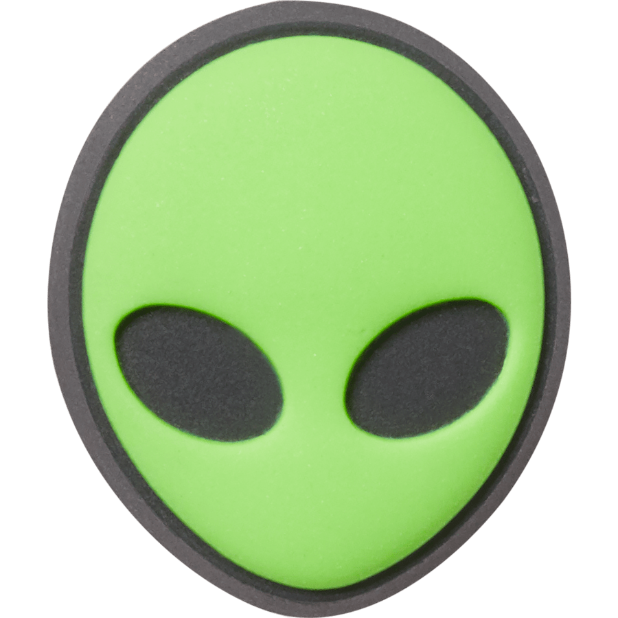 Crocs Outlet | Tiny Green Alien Head Jibbitz™ charms