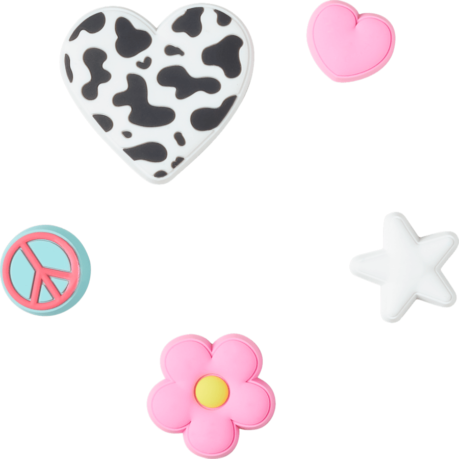 Crocs Discount | Girly Icon 5 Pack Jibbitz™ charms