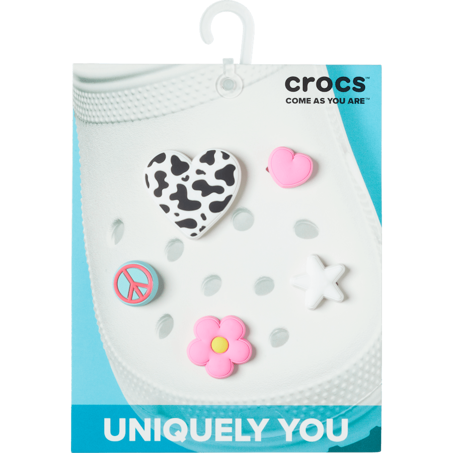 Crocs Discount | Girly Icon 5 Pack Jibbitz™ charms