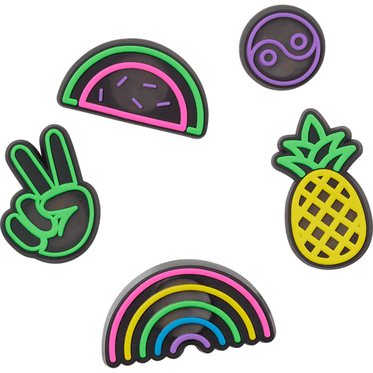 Crocs Outlet | Lights Up Fun 5 Pack Jibbitz Shoe Charm