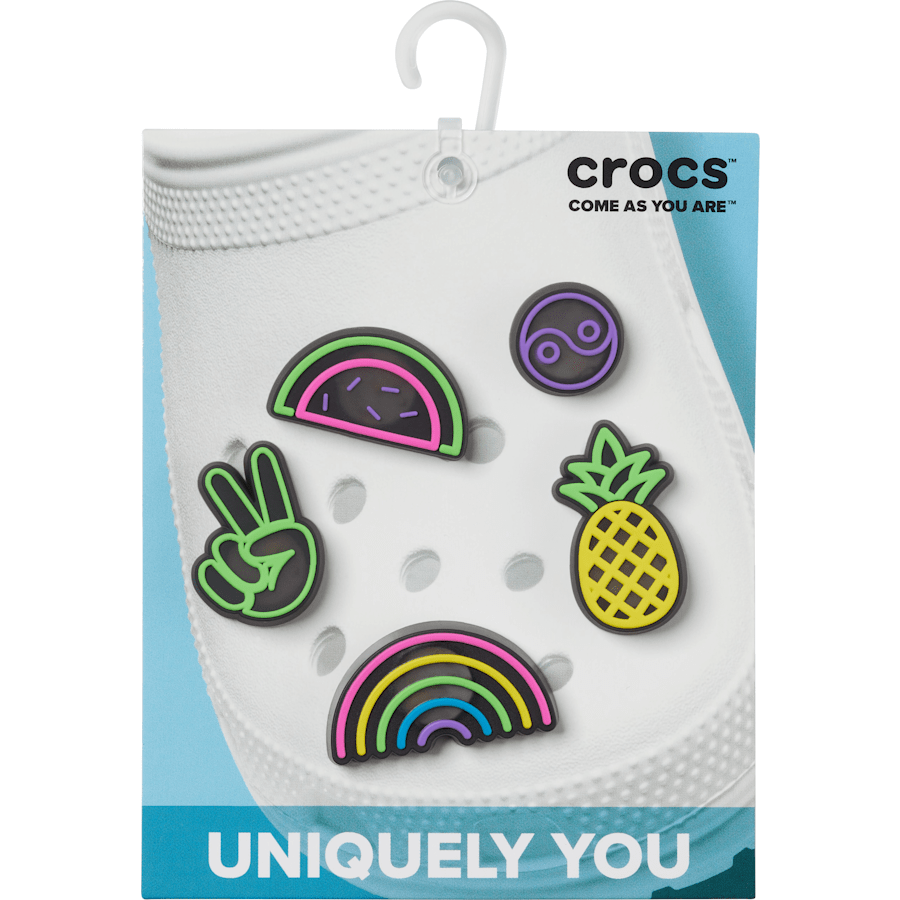 Crocs Outlet | Lights Up Fun 5 Pack Jibbitz Shoe Charm