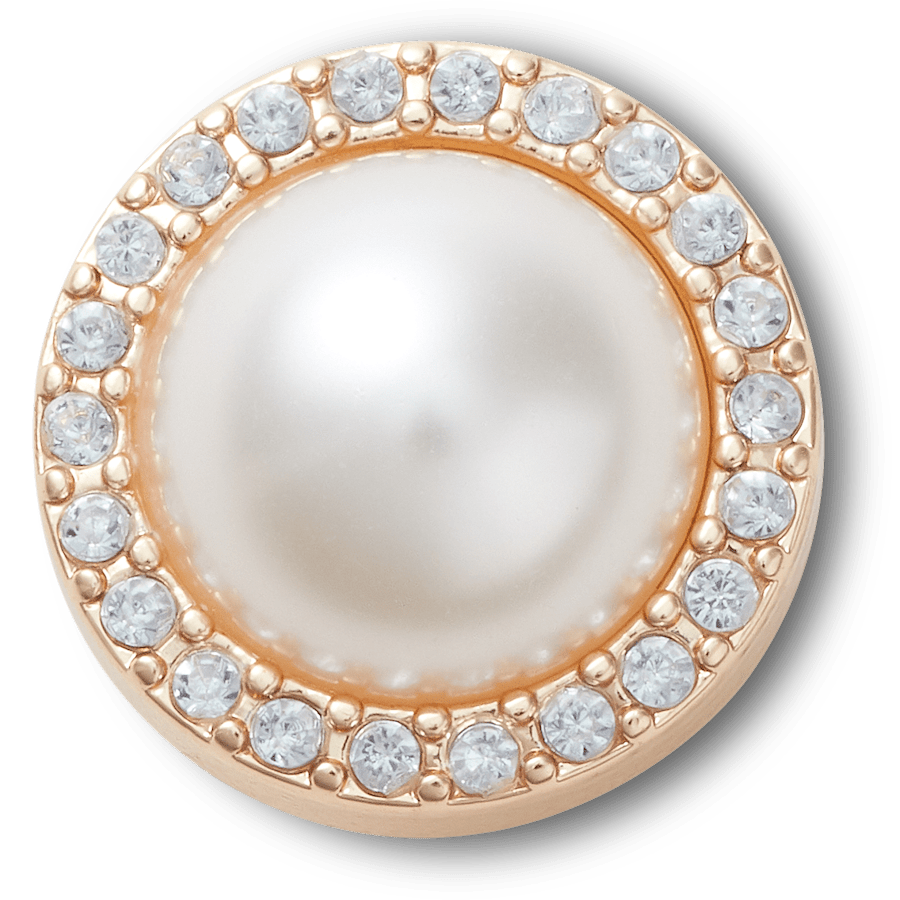 Crocs Online | Pearl with Diamonds Jibbitz™ charms