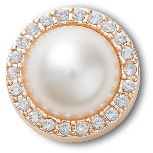 Crocs Online | Pearl with Diamonds Jibbitz™ charms