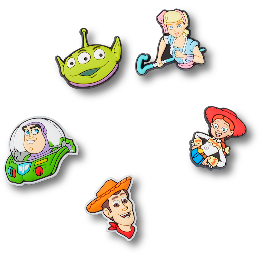 Crocs For Sale | Toy Story 5 Pack Jibbitz Shoe Charm