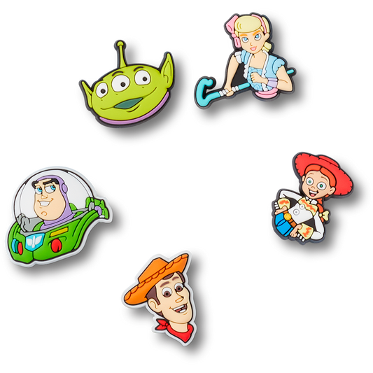 Crocs For Sale | Toy Story 5 Pack Jibbitz Shoe Charm
