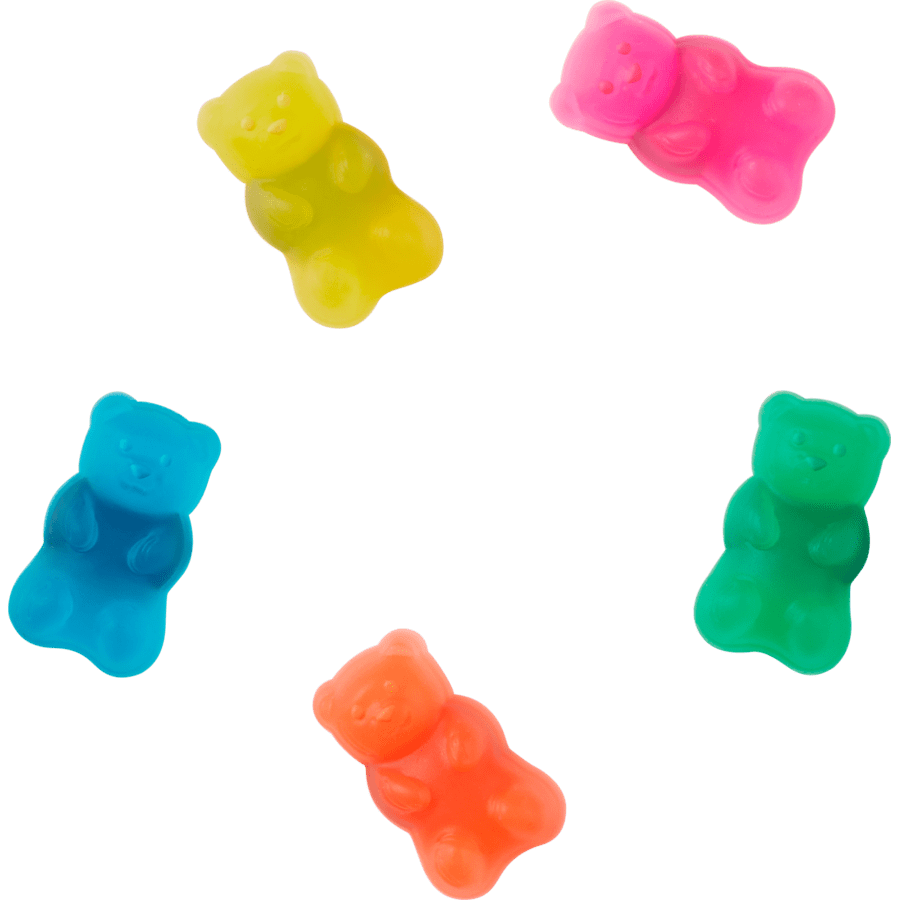 Crocs New | Candy Bear 5 Pack Jibbitz Shoe Charm