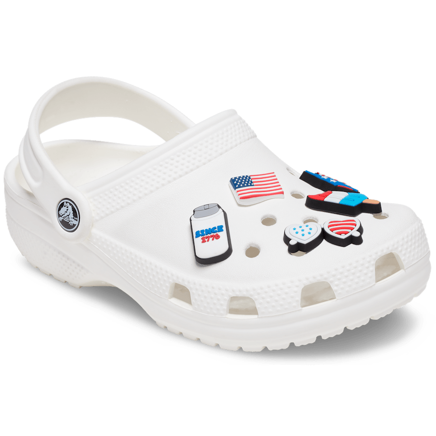Crocs | USA 5 Pack Jibbitz Shoe Charm