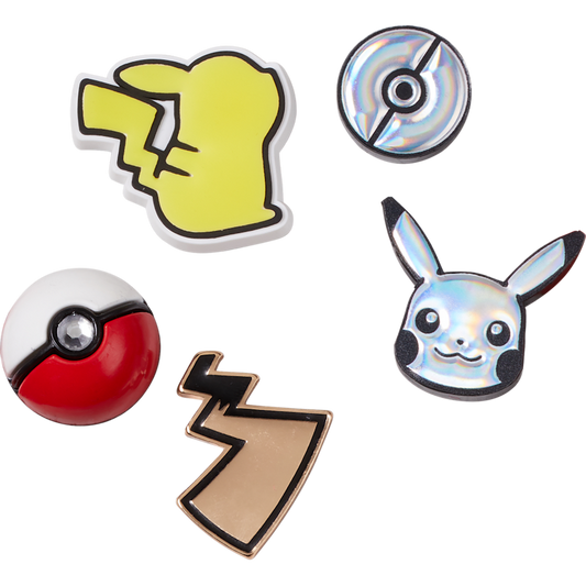 Crocs US | Elevated Pokemon 5 Pack Jibbitz Shoe Charm