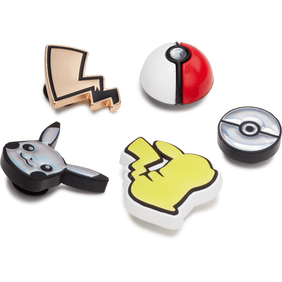 Crocs US | Elevated Pokemon 5 Pack Jibbitz Shoe Charm