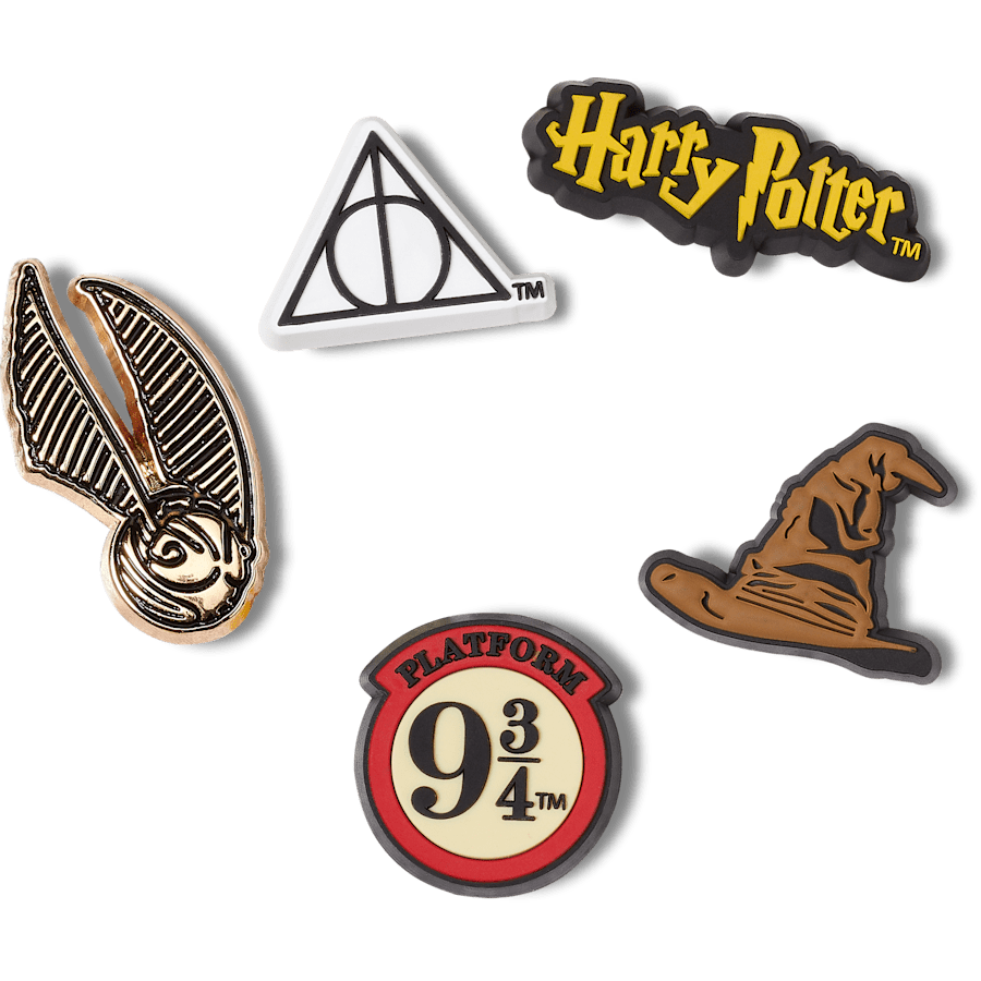 Crocs Discount | Harry Potter Symbol 5 Pack Jibbitz™ charms