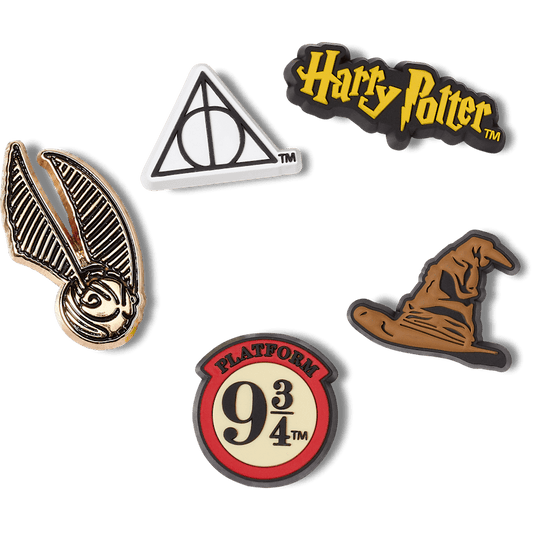 Crocs Discount | Harry Potter Symbol 5 Pack Jibbitz™ charms