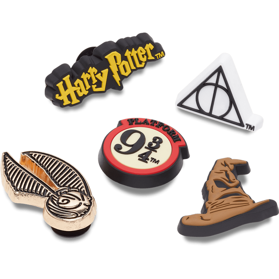 Crocs Discount | Harry Potter Symbol 5 Pack Jibbitz™ charms