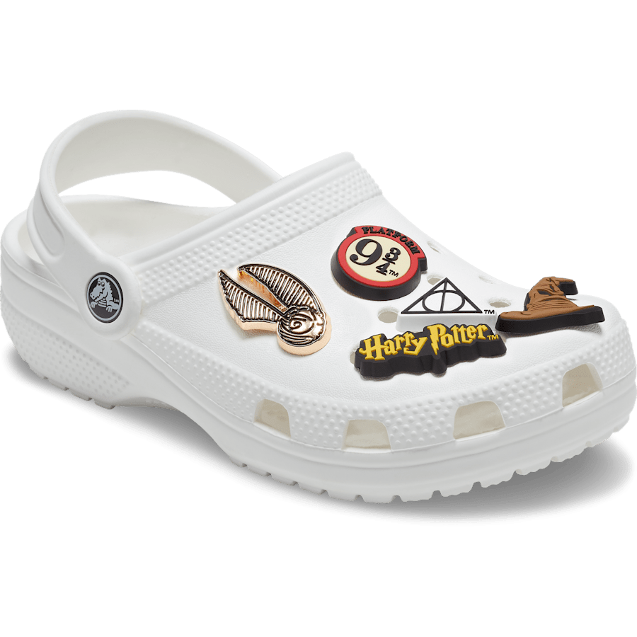 Crocs Discount | Harry Potter Symbol 5 Pack Jibbitz™ charms