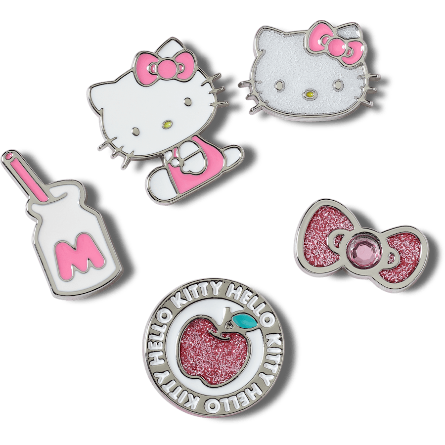 Crocs For Sale | Hello Kitty Elevated 5 Pack Jibbitz™ charms