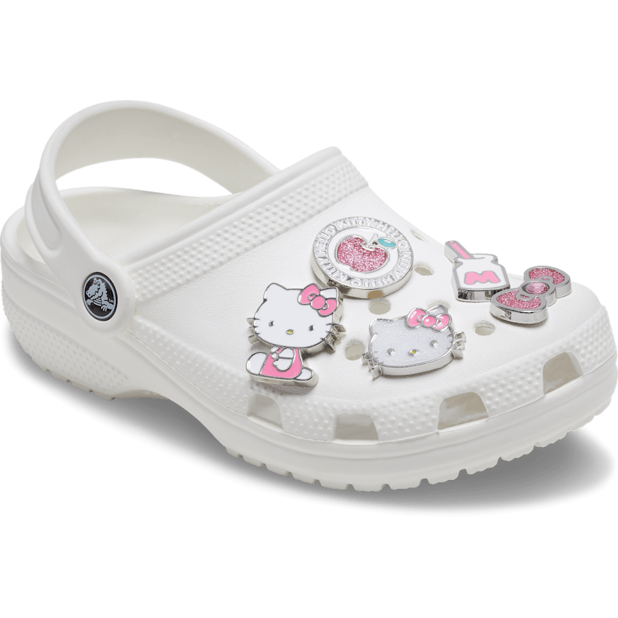 Crocs For Sale | Hello Kitty Elevated 5 Pack Jibbitz™ charms