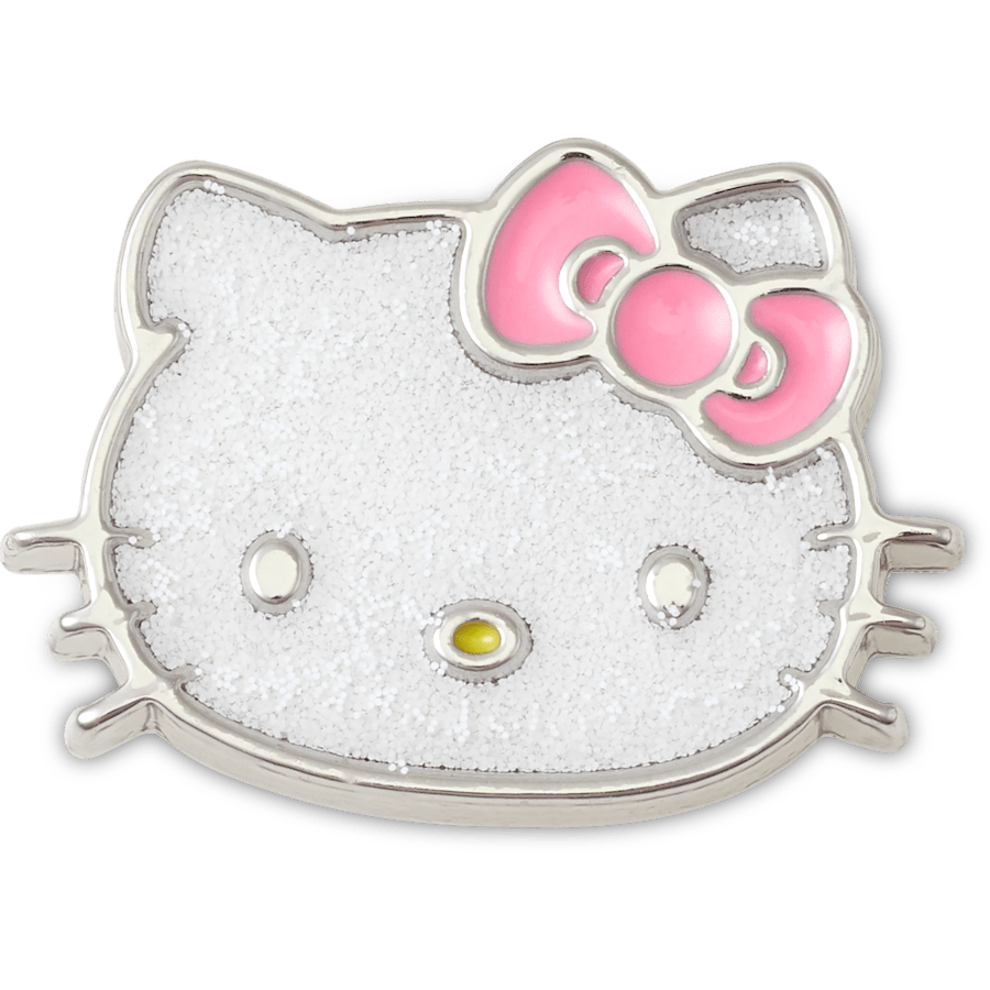 Crocs Sale | Hello Kitty Glitter Cat Jibbitz Shoe Charm
