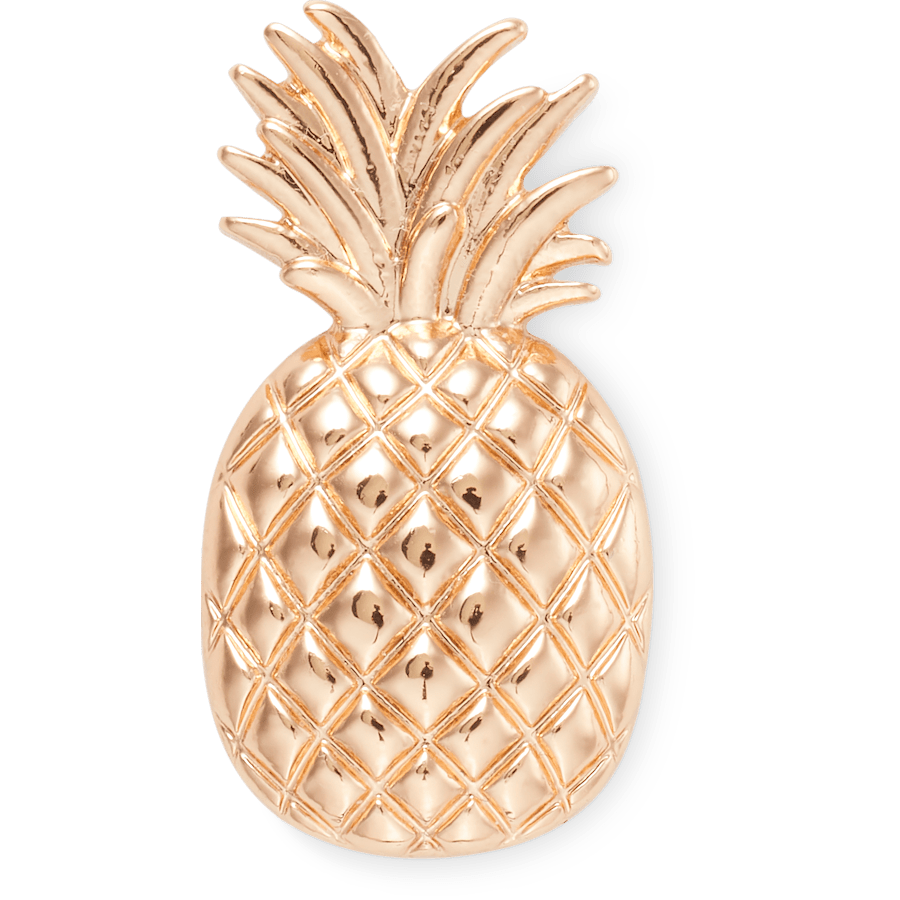 Crocs For Sale | Gold Pineapple Jibbitz Shoe Charm