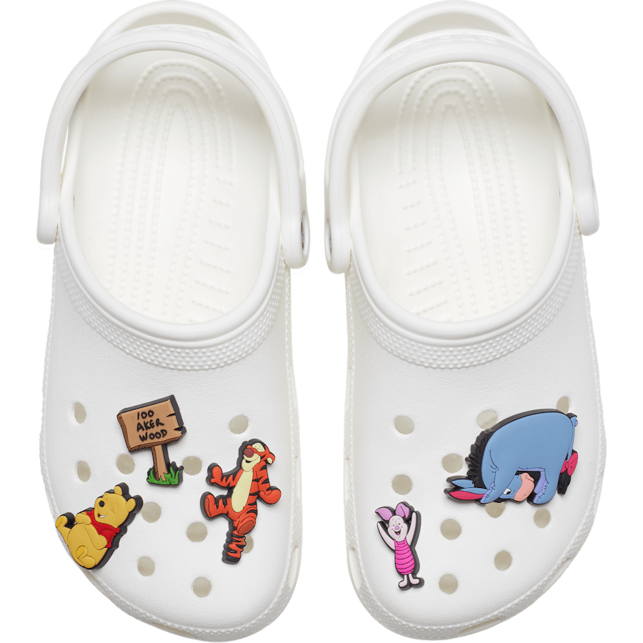 Crocs Outlet | Winnie The Pooh 5 Pack Jibbitz™ charms