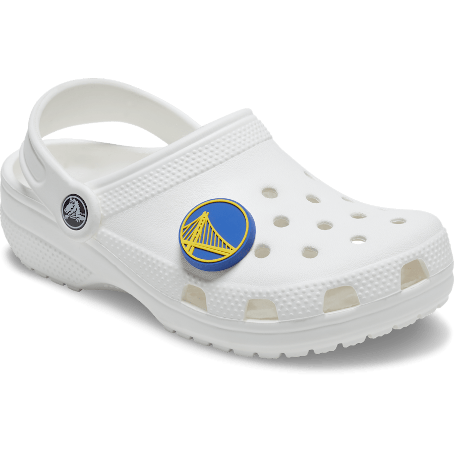 Crocs Discount | NBA Golden State Warriors Jibbitz™ charms