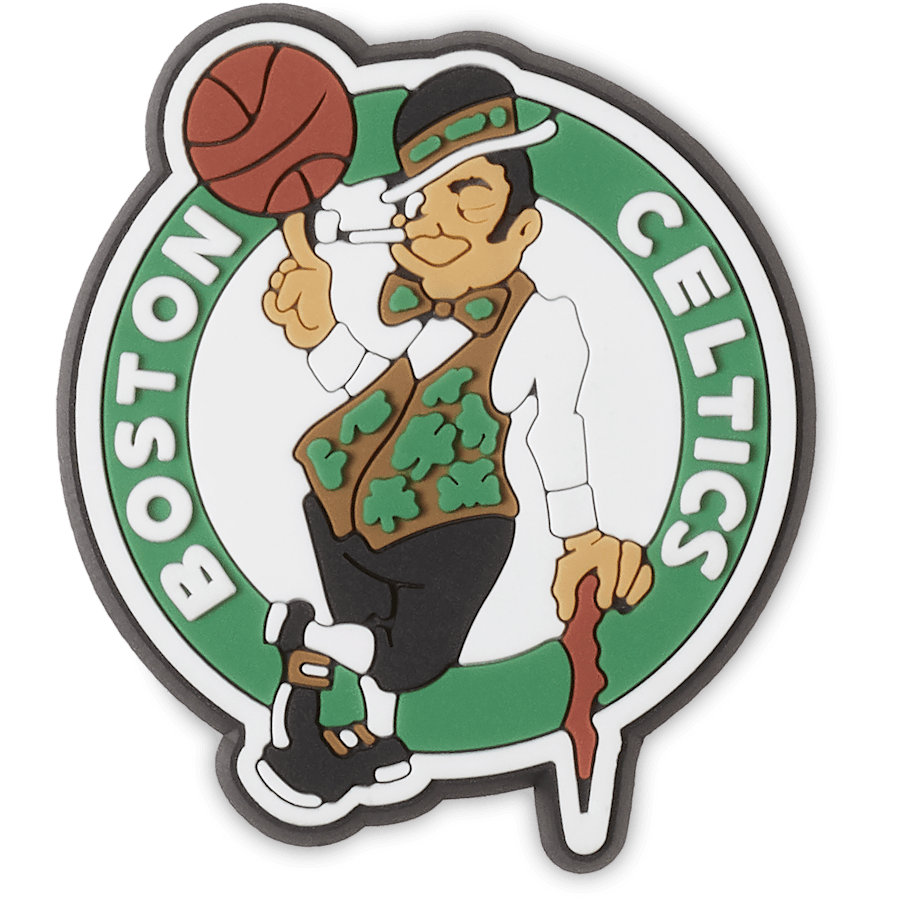 Crocs On sale | NBA Boston Celtics Jibbitz™ charms