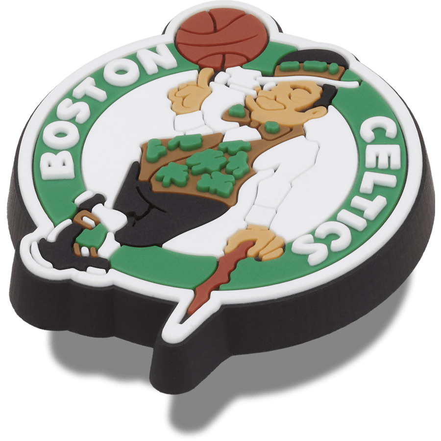 Crocs On sale | NBA Boston Celtics Jibbitz™ charms