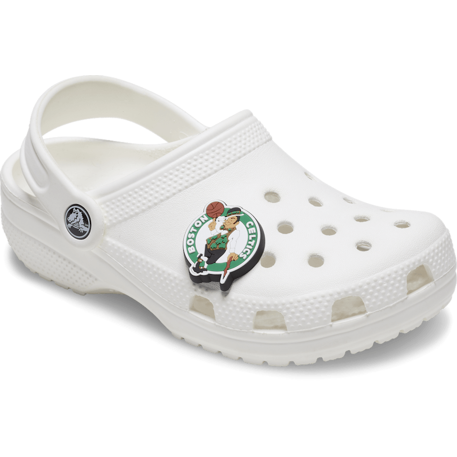 Crocs On sale | NBA Boston Celtics Jibbitz™ charms