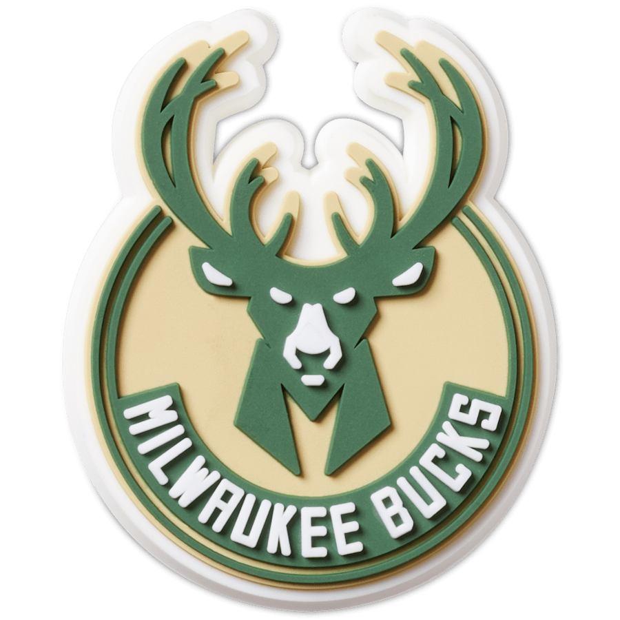Crocs On sale | NBA Milwaukee Bucks Jibbitz™ charms