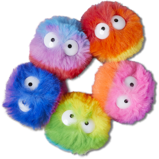 Crocs US | FuzzyPuffCharacters5Pack Jibbitz Shoe Charm