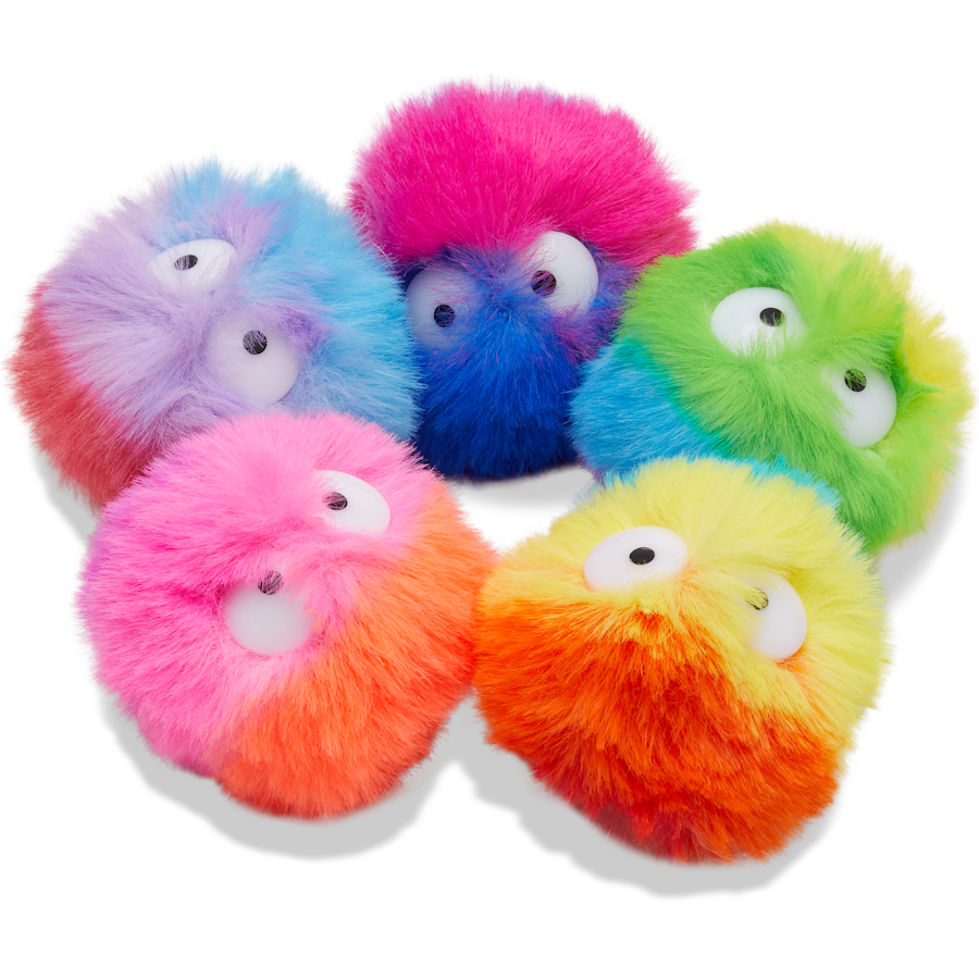 Crocs US | FuzzyPuffCharacters5Pack Jibbitz Shoe Charm