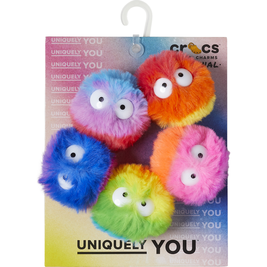 Crocs US | FuzzyPuffCharacters5Pack Jibbitz Shoe Charm