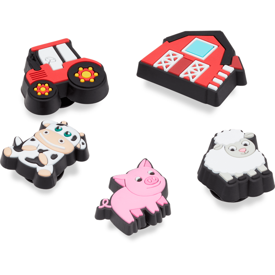 Crocs New | Cutesey Farm Animal 5 Pack Jibbitz Shoe Charm