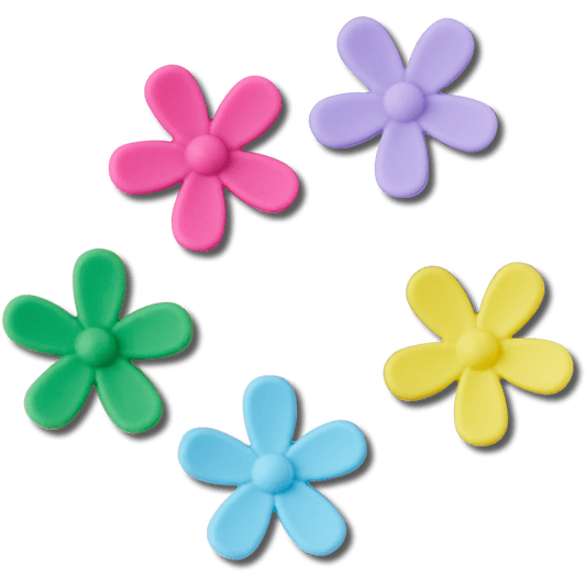 Crocs For Sale | Flower Power 5 Pack Jibbitz™ charms