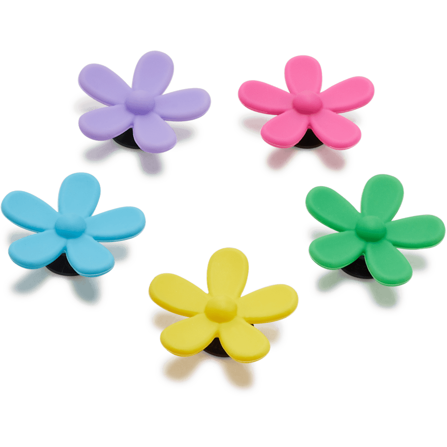 Crocs For Sale | Flower Power 5 Pack Jibbitz™ charms
