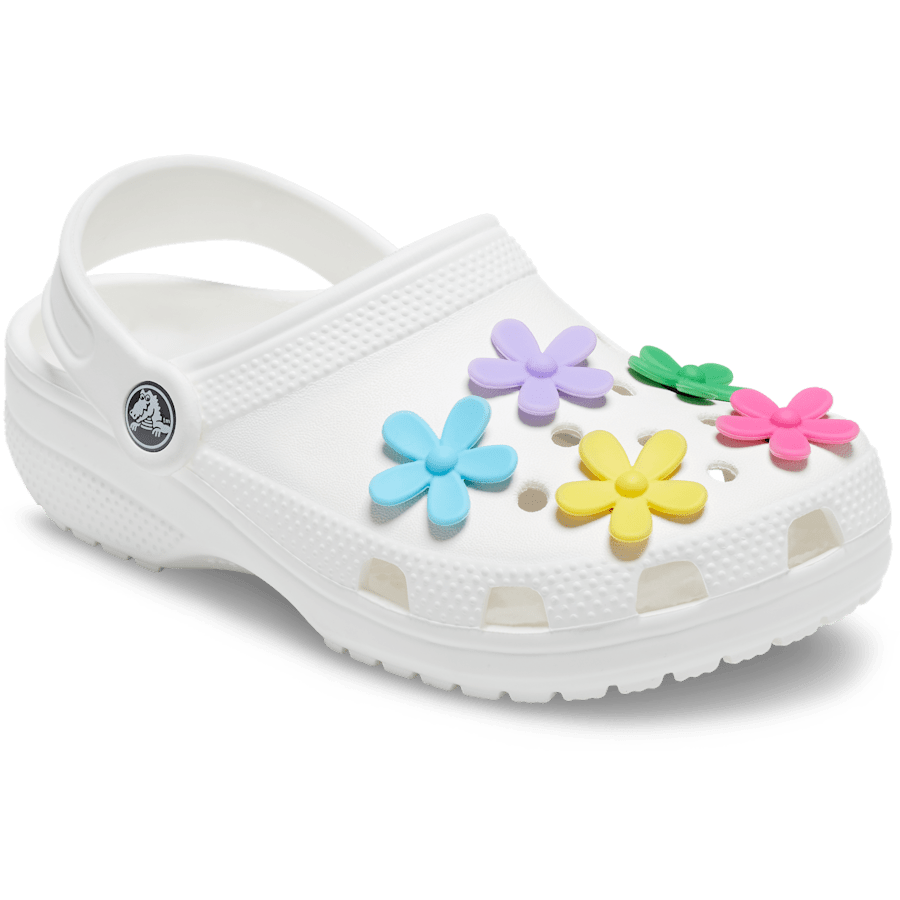 Crocs For Sale | Flower Power 5 Pack Jibbitz™ charms