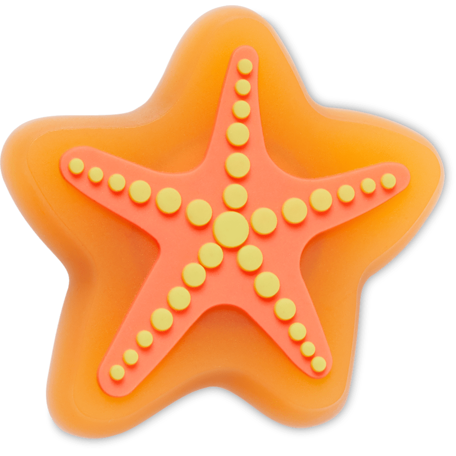 Crocs Online | Lights Up Starfish Jibbitz Shoe Charm