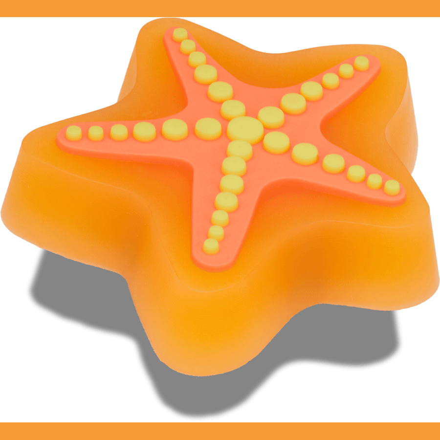Crocs Online | Lights Up Starfish Jibbitz Shoe Charm