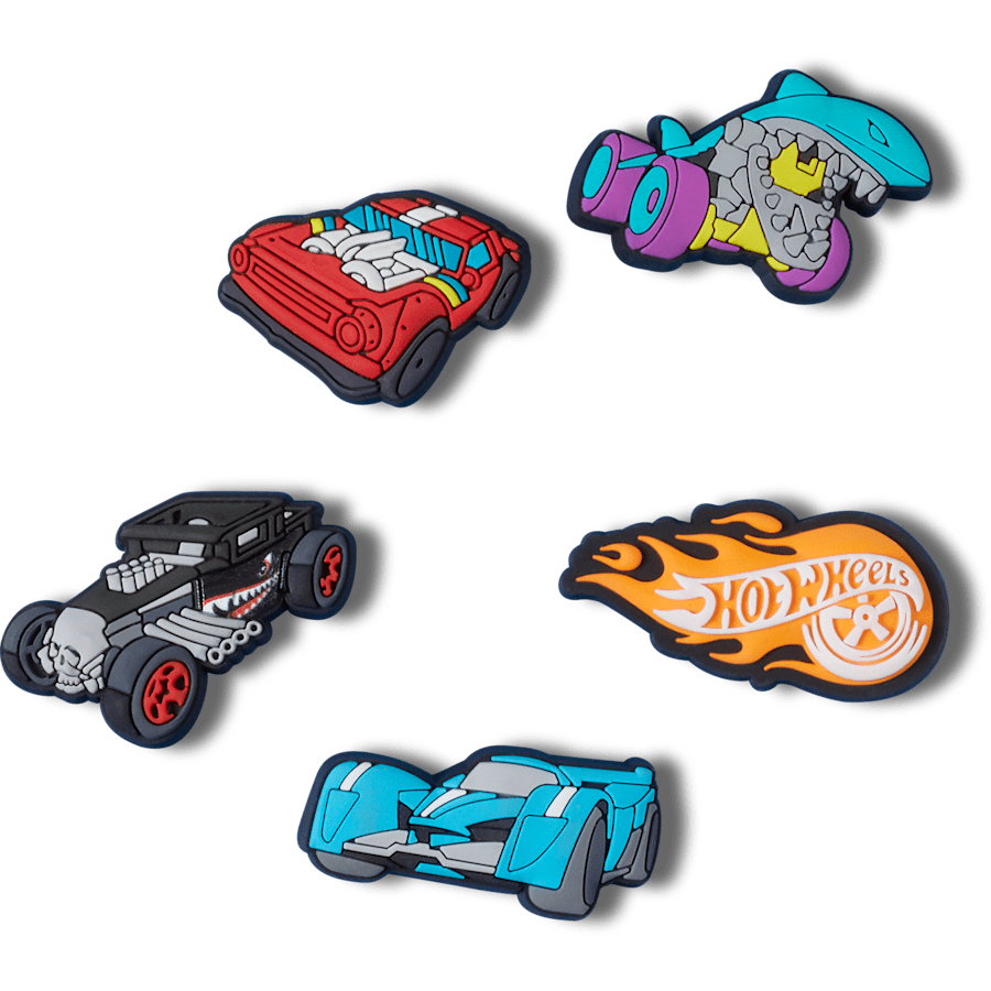 Crocs US | Hot Wheels 5 Pack Jibbitz™ charms