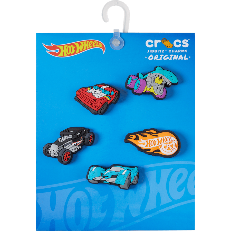 Crocs US | Hot Wheels 5 Pack Jibbitz™ charms