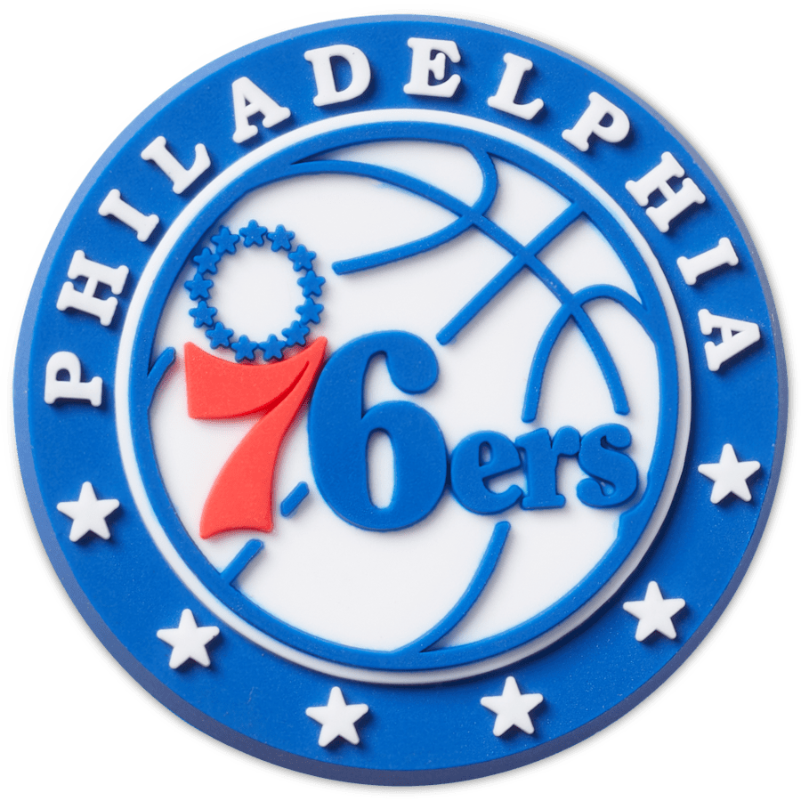 Crocs On sale | NBA Philadelphia 76ers Jibbitz™ charms
