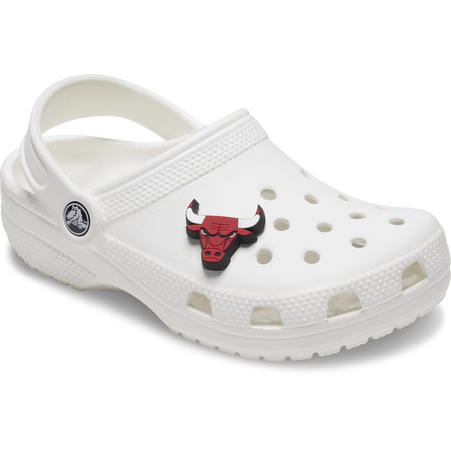 Crocs Online | NBA Chicago Bulls Jibbitz™ charms